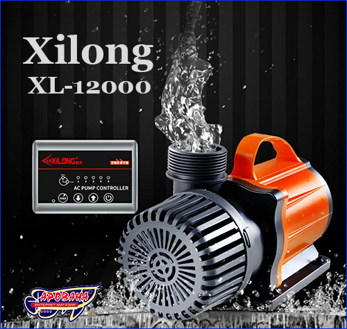 Прудовой насос Xilong XL-12000. Насос, помпа Xilong, XL-12000, 12000л/ч.