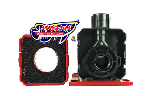 Крупнопористая губка пре-фильтра насоса Xilong XL-138. Насос Xilong, XL-138, 3500 л/ч.
