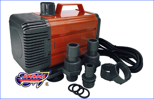 Насос Xilong XL-139 и его комплектация. Насос, помпа Xilong, XL-139, 5500л/ч.