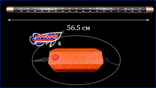 Общие характеристики погружной лампы. Лампа светодиодная Xilong LED XL-AE 80, 14 Вт, 56.5 см.