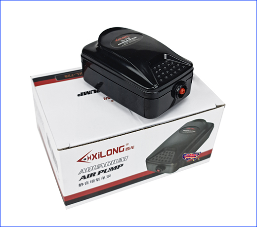 Компактний компресор Xilong XL-718, одноканальний. Компресор Xilong XL-718, одноканальний.