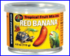  Zoo Med Tropical Fruit Mix-ins Red Banana 113 .