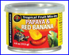  Zoo Med Tropical Fruit Mix-ins Papaya & Red Banana 113 .