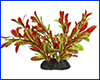 Рослина штучна, Ludwigia repens, червоно-зелена, 10 см. Рослина штучна, Ludwigia repens, червоно-зелена, 10 см.