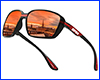 Окуляри поляризаційні RAPALA, Red, UV400.