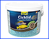 Корм Tetra Cichlid Algae Mini 10 L. Корм Tetra Cichlid Algae Mini 10 L.