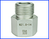 Перехідник AQUAXER, ВР CGA320/ЗР W21.8.