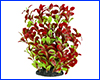 Рослина штучна, Ludwigia repens, червоно-зелена, 25 см. Рослина штучна, Ludwigia repens, червоно-зелена, 25 см.