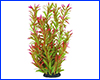 Рослина штучна, Nomaphila stricta, зелено-рожева, 40 см. Рослина штучна, Nomaphila stricta, зелено-рожева, 40 см.