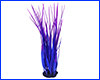 Рослина штучна, Eleocharis acicularis, фіолетова, 37 см. Рослина штучна, Eleocharis acicularis, фіолетова, 37 см.