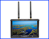 FPV �������,  7", 9imod LCD5802D 5.8G.