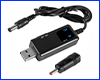 ������ �������� ��� ������� DC 5 �, USB 9/12 �.