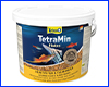 Корм TetraMin Flakes 10 L. Корм TetraMin Flakes 10 L.