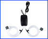 Компресор USB, AQUAXER Mini Small 2x, двоканальний. Компресор USB, AQUAXER Mini Small 2x, двоканальний.