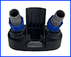 Aqua Nova, кран до Aqua Nova NCF 2000, 1 шт. Aqua Nova, кран до Aqua Nova NCF 2000, 1 шт.