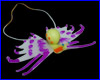 Декорация Jellyfish (улитка сиреневая). Декорация Jellyfish (улитка сиреневая).