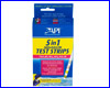 - , API 5 in 1 Aquarium Test Strips.