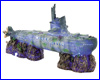 Декорация Aquael Submarine LED CH-2611M, 370x95x185 мм. Декорация Aquael Submarine LED CH-2611M, 370x95x185 мм.