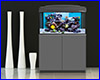 Аквариум, Aquael Reef Master XL, прямой, 385 л. Аквариум, Aquael Reef Master XL, прямой, 385 л.