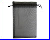 ̳   , AQUAXER Filter Bag 7x9 . Black.