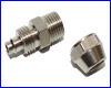 Фітинг, AQUAXER 6 мм / G1/8» (зовнішня різьба). Фітинг, AQUAXER 6 мм / G1/8» (зовнішня різьба).
