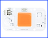 LED , AQUAXER  50W LED Grow, Dimmable, 75x40 .
