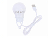 Світлодіодна лампа USB, AQUAXER LED, 6500К, 5 Вт. Світлодіодна лампа USB, AQUAXER LED, 6500К, 5 Вт.