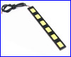 Led планка, AQUAXER LED, 6 Вт. (6х1 Вт). Led планка, AQUAXER LED, 6 Вт. (6х1 Вт).