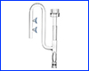Трубка скляна, AQUAXER Lily Pipe Area, трубка забору води, 17 мм. Трубка скляна, AQUAXER Lily Pipe Area, трубка забору води, 17 мм.