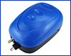 Компресор Atman HP-2000, двоканальний. Компресор Atman HP-2000, двоканальний.