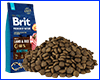 Brit Premium Adult Sensitive Lamb & Rice, 1  ( ).