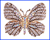 Брошка метелик, Butterfly, 4.5х3.5 см. Брошка метелик, Butterfly, 4.5х3.5 см.