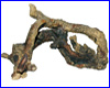  Dennerle Nano Decor Crusta Wood  S, .