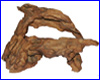  Dennerle Nano Decor Crusta Root M, .