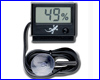 , Exo Terra Digital Hygrometer.