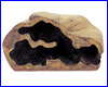 Декорация для террариума, пещера Exo Terra Reptile Den Medium. Декорация для террариума, пещера Exo Terra Reptile Den Medium.