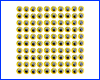     10 , Holographic Gold, 100 .