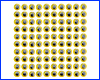     12 , Holographic Gold, 100 .