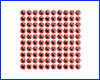      6 , Holographic Red, 100 .