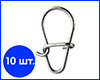 Застібка "Американка" №2, Корея, 10 шт. Застібка "Американка" №2, Корея, 10 шт.