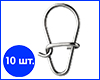 Застібка "Американка" №3, Корея, 10 шт. Застібка "Американка" №3, Корея, 10 шт.