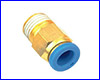 Фітинг, Pneumatic 6 мм / G1/8» (зовнішнє різьблення). Фітинг, Pneumatic 6 мм / G1/8» (зовнішнє різьблення).