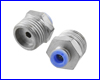 Фитинг, Pneumatic 6 мм / G1/2" (наружная резьба) Фитинг, Pneumatic 6 мм / G1/2" (наружная резьба)