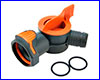 Fluval, кран AquaStop для Fluval FX5/6. Fluval, кран AquaStop для Fluval FX5/6.