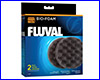 Вкладыш к фильтрам Fluval FX5/6, биогубка, 2 шт. Вкладыш к фильтрам Fluval FX5/6, биогубка, 2 шт.