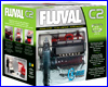 Фильтр навесной, Fluval C2, 450 л/ч. Фильтр навесной, Fluval C2, 450 л/ч.