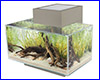 Аквариум, Hagen Fluval EDGE LED, серебро, 23 л. Аквариум, Hagen Fluval EDGE LED, серебро, 23 л.