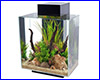 Аквариум, Hagen Fluval EDGE LED, чёрный, 46 л. Аквариум, Hagen Fluval EDGE LED, чёрный, 46 л.