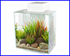 Аквариум, Hagen Fluval EDGE LED, белый, 46 л. Аквариум, Hagen Fluval EDGE LED, белый, 46 л.