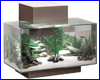 Аквариум, Hagen Fluval EDGE, серый, 23 л. Аквариум, Hagen Fluval EDGE, серый, 23 л.